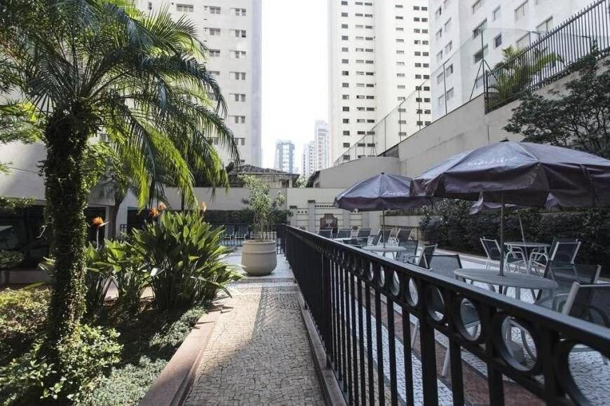 Flat/Hotel Av, Macuco 579 Moema Sp Uh1206 - Sao Paulo — Fotos 2